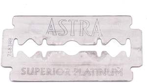Cuchillas de afeitar de doble filo Astra Platinum, paquete de 100 (20×5) |   Cuchillas DE Originales al por Mayor - Product Image 4