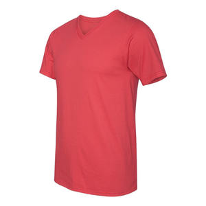 Camisetas Casuales con Cuello Redondo para Hombre, 100% Algodón, Estilo Deportivo, Alta Calidad, Color Sólido, Tejido de Punto, Transpirable, Secado Rápido, Ecológico - Product Image 3