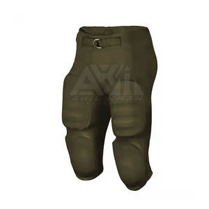 Uniformes de Fútbol Americano de Alta Calidad, Manga Corta, Transpirables, 100% Poliéster - Product Image 3