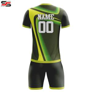 Camiseta de fútbol 2025-2026, venta al por mayor, uniformes de fútbol de alta calidad con logotipo personalizado, conjunto de fútbol para hombres, ropa deportiva de entrenamiento transpirable - Product Image 2