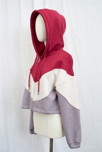 Hoodies courts imprimés fabriqués en usine pour femmes, de bonne qualité, service OEM, design personnalisé pour hommes et femmes - Product Image 5