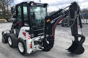 NEW/USED HIDROMEK HMK 62SS WHEEL <b>BACKHOE</b> <b>LOADER</b> EPA CE Approved Eaton Hydraulic Cylinder Core Motor Pump Gearbox Plc Fast Ship - Product Image 3