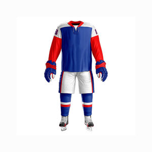 Gran oferta, diseño único, uniformes de Hockey sobre hielo para hombres de alta calidad, uniformes de Hockey sobre hielo cómodos y transpirables - Product Image 3