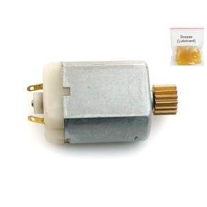 ชุดมอเตอร์เกียร์ตัวกระตุ้นล็อคประตูรถบรรทุก BGE665 24V DC สำหรับ Axor Atego Actros - Product Image 1