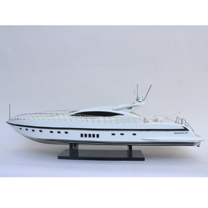 MANGUSTA 108 Casco Negro - MODELO DE BARCO COMERCIAL DE MADERA PRODUCTO DE ALTA CALIDAD HECHO EN VIETNAM - Product Image 1