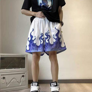 Short en maille respirant confortable à coupe ample de couleur personnalisée Shorts en maille pour le sport et l'entraînement - Product Image 5