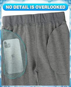Short en molleton de couleur unie à séchage rapide de conception professionnelle Short de survêtement décontracté de taille XS avec tissu éponge doux pour une utilisation en salle de sport - Product Image 6