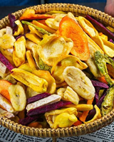 BUAH DAN SAYURAN KERING CAMPUR UNTUK INDUSTRI PENGOLAHAN MAKANAN