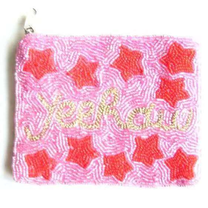 Pochette à monnaie perlée demoiselle d'honneur avec broderie de bouteille Pop par glowin fashion - Product Image 5