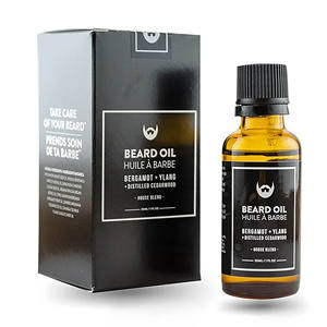 Caja de embalaje de cartón Premium para verano Pops Fresas Microfibria German Super Hair Oil Cosméticos Perfume y cuidado de la piel - Product Image 1