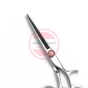 Salon Barber Shear <b>Hairdressers</b> <b>Scissors</b> Swivel Ring <b>Scissors</b> - Product Image 4