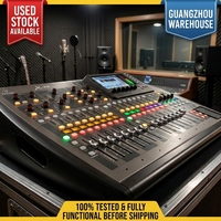 Console de Mixage Numérique Professionnelle FS d'Occasion 32 Canaux X32 Alimentée pour Musique Metal avec Son Surround et Garantie de 3 Ans