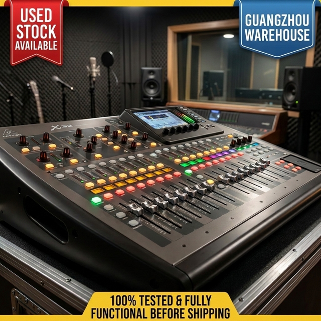 FS Secondhand Professional 32-Channel X32 Digital Powered Metal Music Console Mixer with Surround Sound 3-Year Warranty
