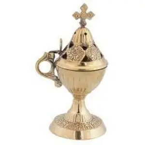 orthodox church supplies. Save time and money Wholesale incense burner church Incense Burner and Stand for an Altar Cross