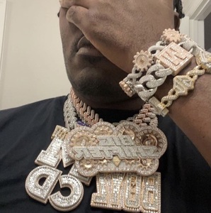 Achat en gros Montre Moissanite VVS 1 d Color Pass Diamonds Tester test Montres Diamant Mécaniques Montres Hip Hop Iced Out - Product Image 4