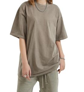 T-shirt à épaules tombantes pour femmes à bas prix avec des matériaux de la meilleure qualité en tissu doux meilleur design respirant t-shirt à épaules tombantes - Product Image 1