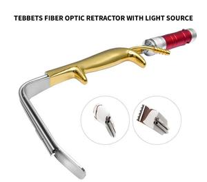 แท็บระหว่างประเทศแทรคเตอร์เต้านม150มม. x 30มม. มีสองซี่สแตนเลสการทำศัลยกรรมเฟอร์รีร่าเต้านม - Product Image 1