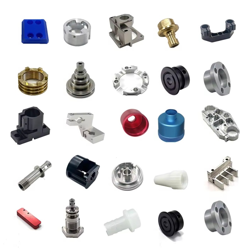 High Precision Custom Metal Fabrication Service Manufacturing Various Brass Stainless Steel Copper CNC Machining Parts