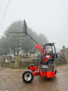 2014 Manitou TMT25S Truck <b>Mounted</b> Telescopic Forklift Used Good Condition <b>Engine</b> France - Product Image 5