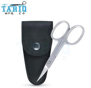 Tijeras de uñas de belleza de alta calidad, hoja curvada afilada de acero inoxidable, tijeras para cutículas de manicura y pedicura - Product Image 1