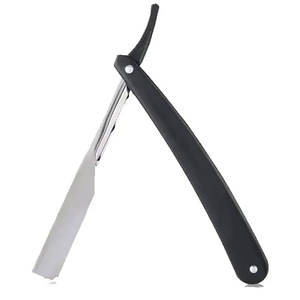 Professionnel Ustra Men Straight Edge Razor Salon-Outil de rasage de cheveux pliants de sécurité de qualité pour des rasages lisses - Product Image 3