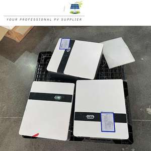 Batería de iones de litio de 48V y 51,2 V para sistema de energía solar de almacenamiento de energía doméstica con inversores de 5KWH y 10KWH, inversores solares industriales - Product Image 4