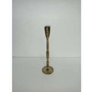 Metal Iron <b>Candle</b> <b>Holder</b> Antique Finish Handmade Durable Design for Home Decoration Christmas Transforms Corners Timeless Scenes - Product Image 3