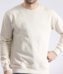 Custom High Quality Heavyweight Hoodies <b>Fleece</b> 450gsm Polyester Cotton Men Oversized Pullover Long Sleeve Hoodie Sweatshirts - Product Image 4