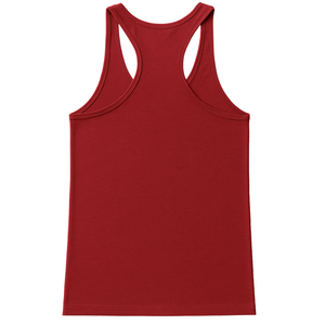 <b>Mens</b> Maroon <b>White</b> Bodybuilding Stringer Tank Top Muscle Fit Sleeveless Gym <b>Vest</b> Workout Fitness Training Apparel - Product Image 4