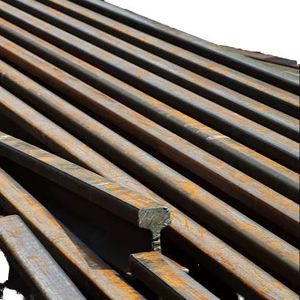 Rieles de chatarra HSM 1 2 de alta calidad, chatarra de acero inoxidable Hms 1 y Hms 2 usada para derretir - Product Image 2