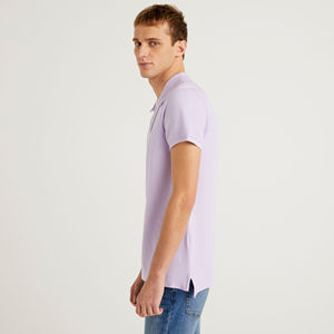 Nouvel arrivage de polo classique unisexe 100% coton pour l'été pour le travail avec logo personnalisé coupe régulière anti-rides solide pour hommes et femmes - Product Image 6
