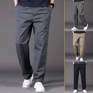 กางเกงวอร์มเอวสูงระบายอากาศสำหรับผู้ชายกางเกงวิ่งออกกำลังกายใส่สบาย - Product Image 5