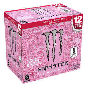 Bebida Energética Monster Energy Strawberry Dreams a Precio Competitivo, 12 x 473 ml, Bebida Energética de Primera Calidad, Suministro al por Mayor - Product Image 4