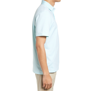 Vente en gros de chemise de golf solide anti-rides pour hommes de la meilleure qualité pour le sport, tenue décontractée - Product Image 3