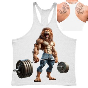 Camiseta sin mangas de secado rápido, Camiseta deportiva sin mangas para gimnasio, correr, entrenamiento físico, ropa deportiva ligera - Product Image 3