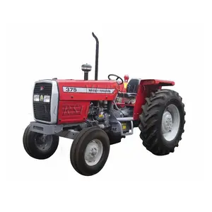 Yüksek üretken makine çiftlik traktörü Massey Ferguson 4X4 tekerlekli tarım traktör mevcut