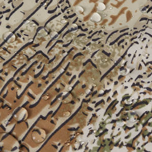 Housse de sac à dos imperméable à cadre externe 80L avec ajustement élastique, style camouflage, en nylon et rangement compact - Product Image 6