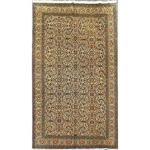 พรมทอมือแบบตุรกีที่มีเอกลักษณ์เฉพาะตัว ขนาด 6'8 x 9'7 - Product Image 1
