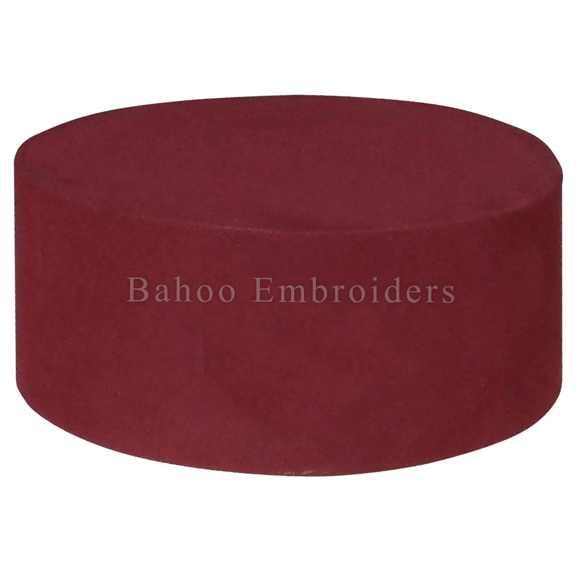 Topi polos warna marun kesatria Masonik terbuat dari kain beludru MAROON halus dan ringan dan nyaman dipakai