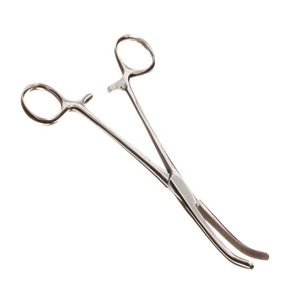 Tamaños personalizados, fórceps hemostáticos alemanes de acero inoxidable, hemostato curvo quirúrgico curvo con logotipo de alimentación manual incluido - Product Image 2