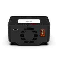 ISDT P10 250W * 2 10A * 2 DC double canal 1-6S Lipo Li-ion Life NiCd NiMH LiHV chargeur de batterie Smart Balance