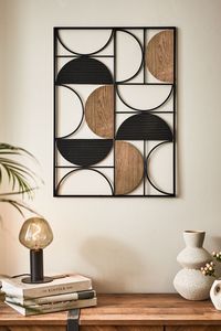 Carillón de viento de hierro decorativo para colgar en la pared, chapado en latón, nuevo diseño, artes de pared para decoración del hogar - Product Image 6