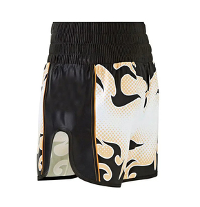 Pantalones Cortos de Muay Thai MMA Unisex, Sublimados, 100% Poliéster, Transpirables, Corte Regular, Ropa Deportiva para Adultos - Product Image 6