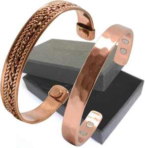 Best Quality Wonder Care 100% <b>Copper</b> Cuff <b>Bangle</b> for Women Men Arthritis Pain Inflammation Joint Pain Relief Christian Laser - Product Image 1