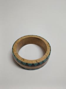 Vintage Resin Irregular Wide Bangle <b>Bracelets</b> Geometric Wide Wooden <b>Bracelet</b> Fashion Chunky Jewelry for Women <b>Girls</b> - Product Image 4
