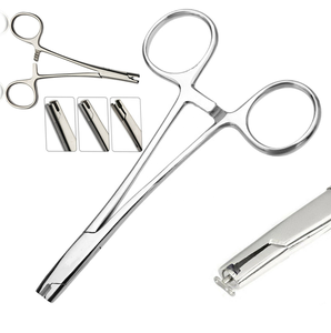ชุดเครื่องมือผ่าตัดสัตว์-เครื่องมือสแตนเลสเกรดทางการแพทย์คุณภาพสูงแบบใช้ซ้ำได้สำหรับการผ่าตัดสัตว์ - Product Image 4