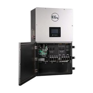 Système de stockage d'énergie hybride ETHOS EG4 18kPV 12kW 10.2kWh avec onduleur, protection IP65, connectivité réseau hybride empilable, 100Ah AC - Product Image 2