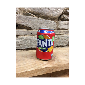 Refresco Fanta Fruit Twist suministrado en gran cantidad para distribuidores - Product Image 4