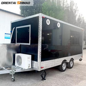 Compre Remolque de Comida Rápida Móvil de Aluminio y Fibra de Vidrio, Aprobado por la EPA, Resistente al Óxido, en Venta a Precio Económico - Product Image 6