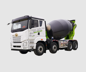 Camión Mezclador de Concreto Jie-fang 8x4 Usado, Transmisión Manual, Buen Rendimiento para Cemento, DISPONIBLE PARA ENTREGA INMEDIATA - Product Image 1